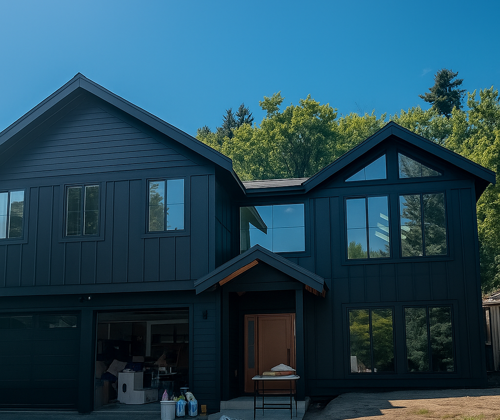 home exterior addition